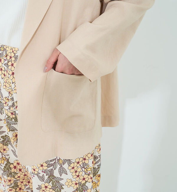 collex「ショールカラージャケット」|その他|