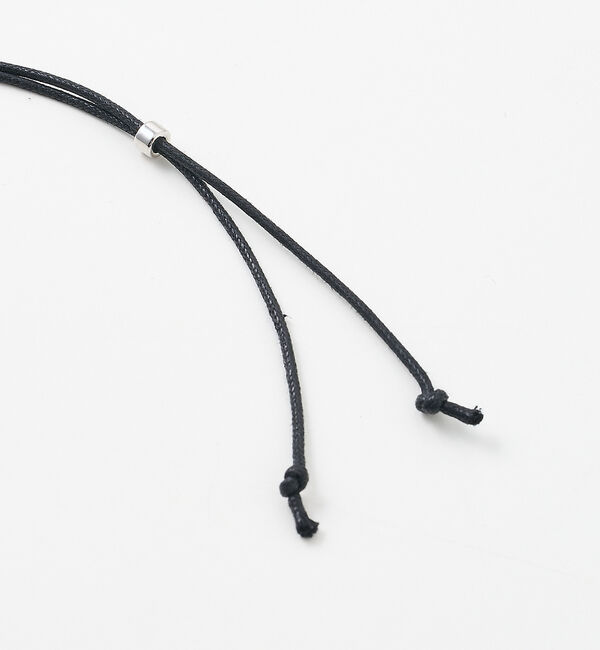 collex「【dignif】【金属アレルギー対応】オーバルトップコードネックレス」|ネックレス|