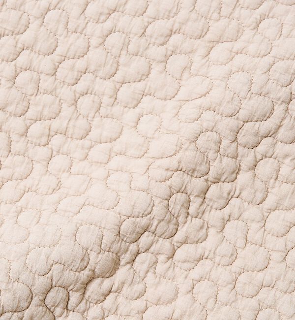 collex「イブル クラウド柄 オーガニックコットン キルティングマット 正方形 150&times;1」|食器・キッチングッズ|