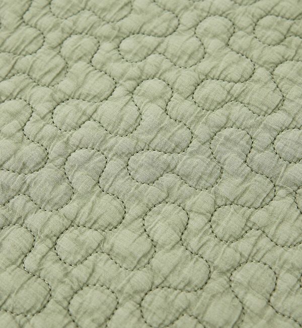 collex「イブル クラウド柄 オーガニックコットン キルティングマット 正方形 150&times;1」|食器・キッチングッズ|