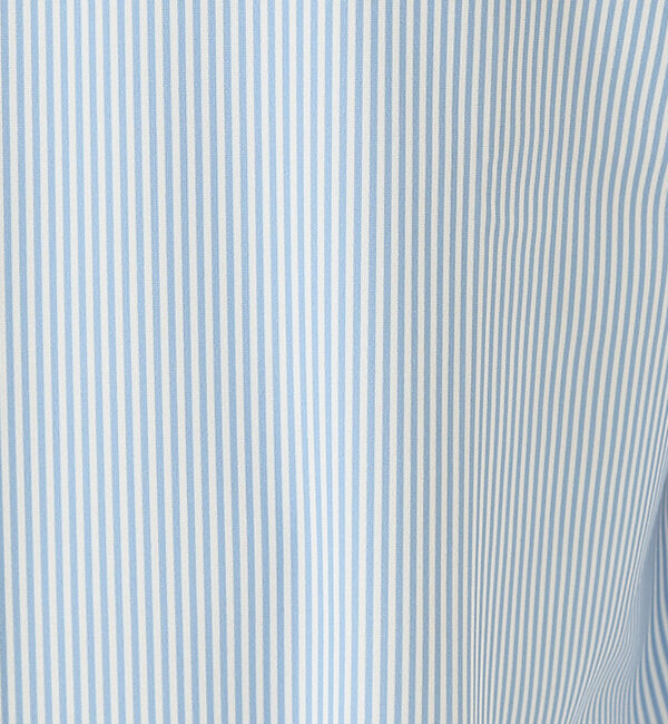 ABAHOUSE「【FLEX SHIRTS】マルチストレッチ ナローストライプ シャツ」|シャツ・ブラウス|