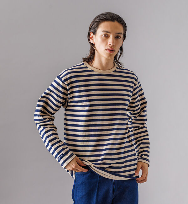 ABAHOUSE「【BARBARIAN / バーバリアン】ライトウエイトCREW NECKロングス」|Tシャツ・カットソー|その他4