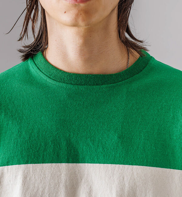 ABAHOUSE「【BARBARIAN / バーバリアン】ライトウエイトCREW NECKロングス」|Tシャツ・カットソー|