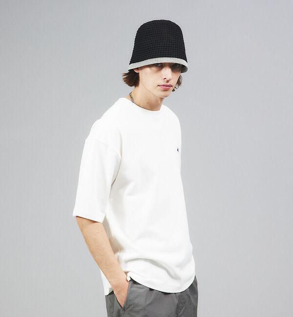 ABAHOUSE「【BEVERLY HILLS POLO CLUB/ビバリーヒルズポロクラブ 】ロ」|Tシャツ・カットソー|オフホワイト