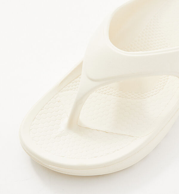 ABAHOUSE「【MEI / メイ】リカバリー フリップサンダル/Tong Sandal」|サンダル|