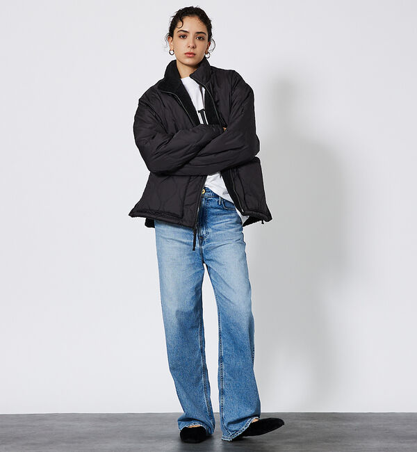 ABAHOUSE「WEB限定【TAION/タイオン】MILITARY RIVERSIBLE HI」|ダウン|