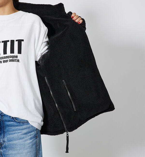 ABAHOUSE「WEB限定【TAION/タイオン】MILITARY RIVERSIBLE HI」|ダウン|