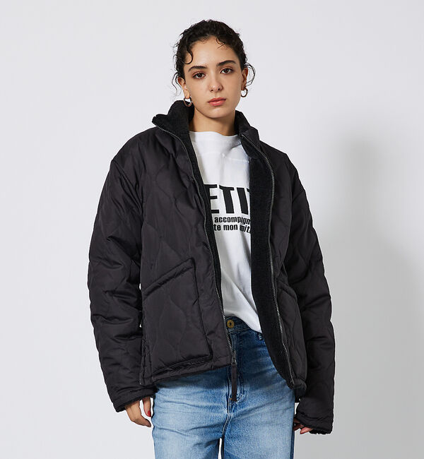 ABAHOUSE「WEB限定【TAION/タイオン】MILITARY RIVERSIBLE HI」|ダウン|