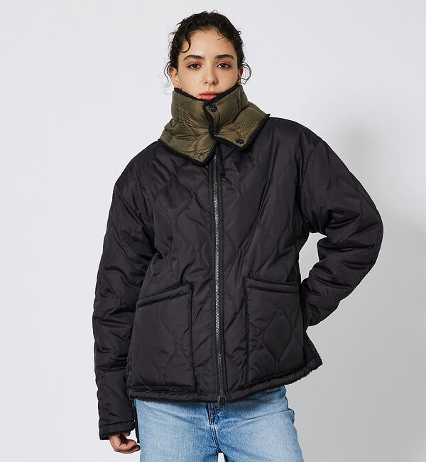 ABAHOUSE「WEB限定【TAION/タイオン】MILITARY RIVERSIBLE HI」|ダウン|