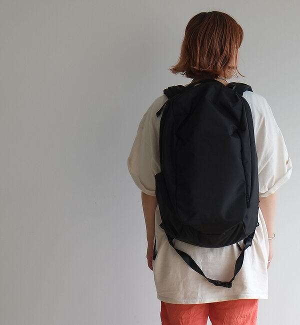 ABAHOUSE「【NoiR / ノアール】撥水加工 PC対応 ビジネス対応 リュック レインカバ」|リュック|ブラック系その他1