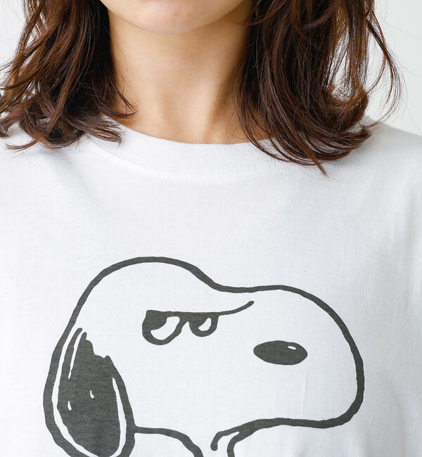 ABAHOUSE「【JOHNBULL/ ジョンブル】PEANUTS SNOOPY/ピーナッツスヌー」|Tシャツ・カットソー|