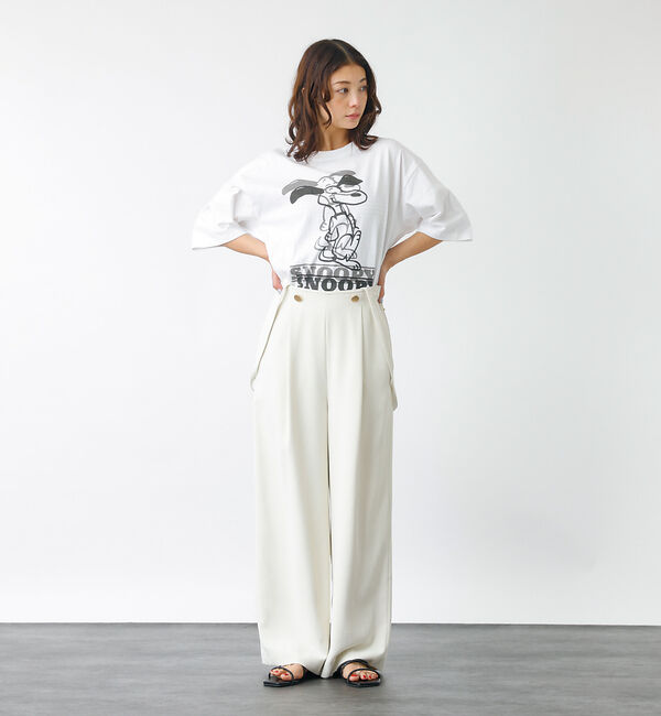 ABAHOUSE「【JOHNBULL/ ジョンブル】PEANUTS SNOOPY/ピーナッツスヌー」|Tシャツ・カットソー|