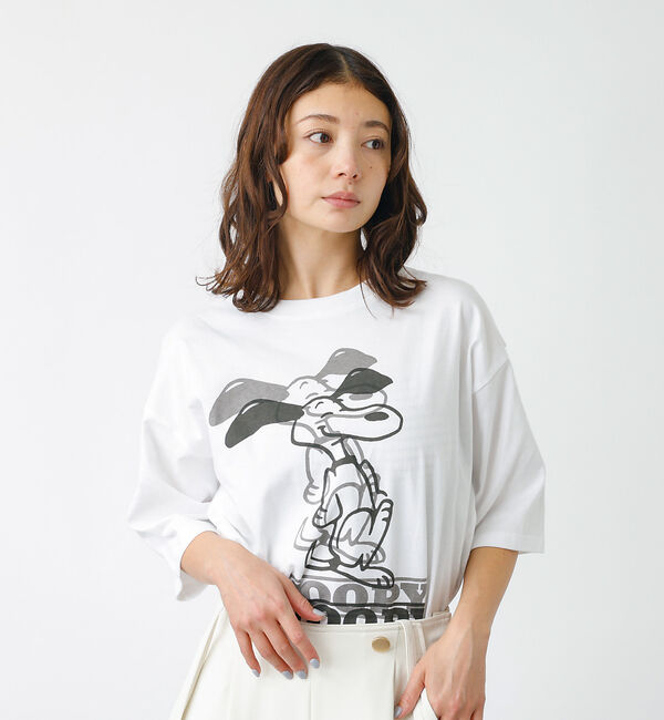 ABAHOUSE「【JOHNBULL/ ジョンブル】PEANUTS SNOOPY/ピーナッツスヌー」|Tシャツ・カットソー|