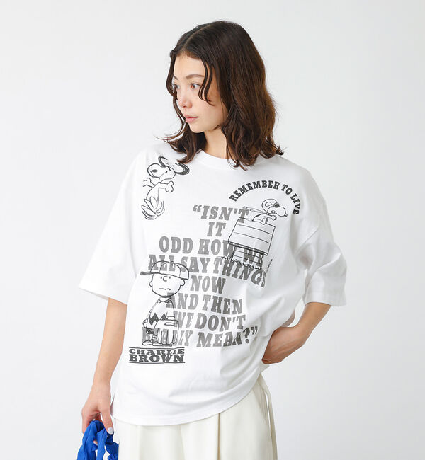 ABAHOUSE「【JOHNBULL/ ジョンブル】PEANUTS SNOOPY/ピーナッツスヌー」|Tシャツ・カットソー|