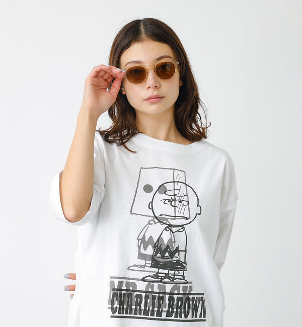 ABAHOUSE「【JOHNBULL/ ジョンブル】PEANUTS SNOOPY/ピーナッツスヌー」|Tシャツ・カットソー|