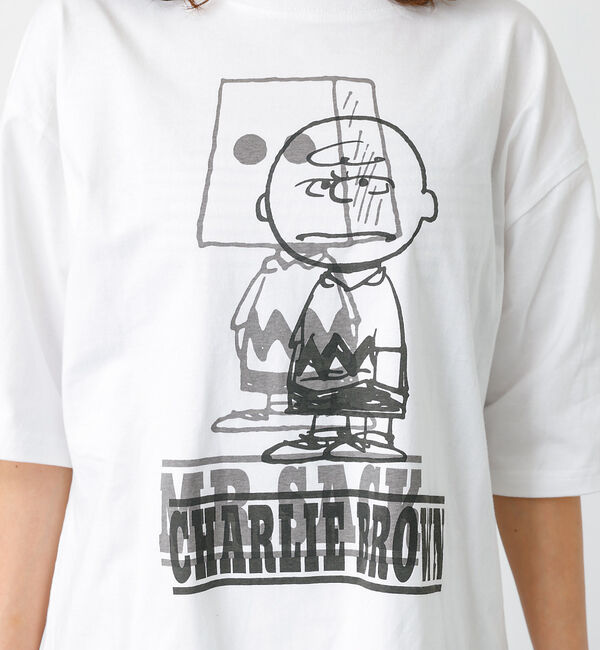 ABAHOUSE「【JOHNBULL/ ジョンブル】PEANUTS SNOOPY/ピーナッツスヌー」|Tシャツ・カットソー|