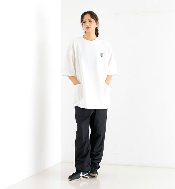 ABAHOUSE「【POLeR/ポーラー】COOLMAX W POCKET TEE/ダブルポケット」|Tシャツ・カットソー|