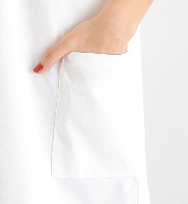 ABAHOUSE「【POLeR/ポーラー】COOLMAX W POCKET TEE/ダブルポケット」|Tシャツ・カットソー|