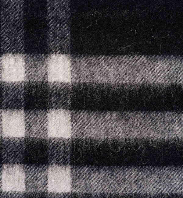 ABAHOUSE「ウール100％　チェック柄マフラー」|マフラー|