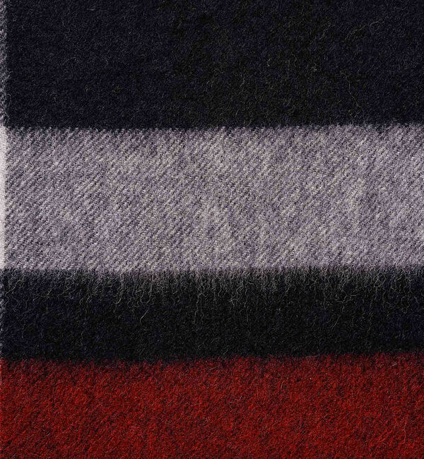 ABAHOUSE「ウール100％　チェック柄マフラー」|マフラー|