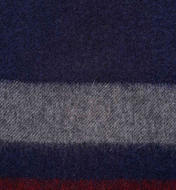 ABAHOUSE「ウール100％　チェック柄マフラー」|マフラー|