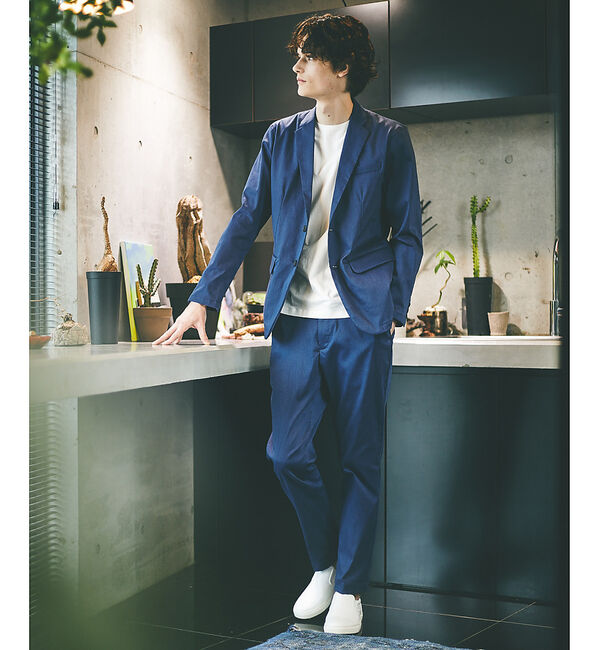 ABAHOUSE「【定番】ネオレザー ローカット スリッポン/スニーカー」|スニーカー|