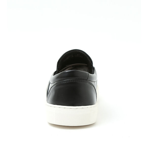 ABAHOUSE「【定番】ネオレザー ローカット スリッポン/スニーカー」|スニーカー|
