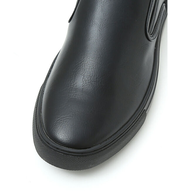 ABAHOUSE「【定番】ネオレザー ローカット スリッポン/スニーカー」|スニーカー|