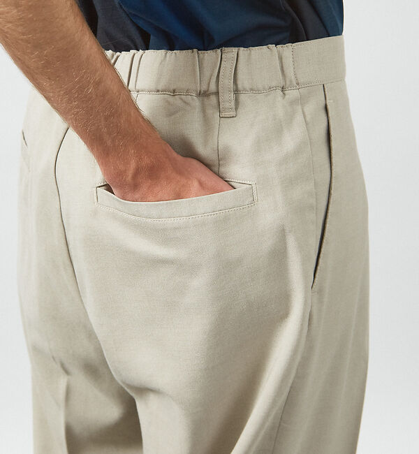 ABAHOUSE「ドレープ ウール インタック スラックス / ワイドストレート」|その他|