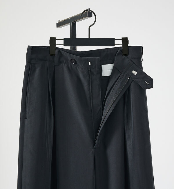 ABAHOUSE「セットアップ対応【i`m here/アイムヒアー】 ワイドパンツ / Drawi」|その他|