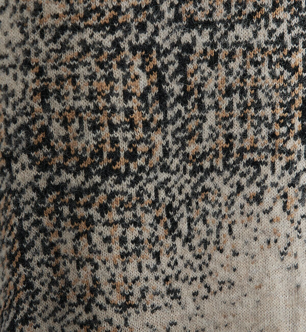 ABAHOUSE「【BARENA / バレナ】DESDO シャギーニット」|ニット・セーター|