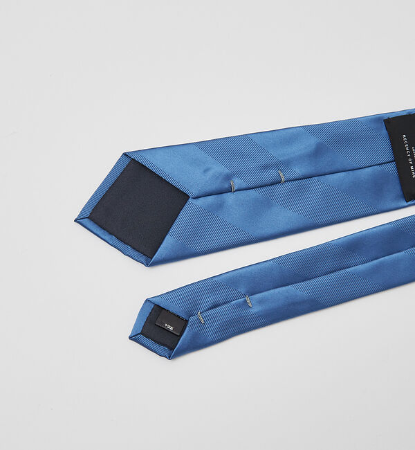 ABAHOUSE「【ウォッシャブル】シャドー レジメンタル ネクタイ」|ネクタイ・蝶ネクタイ|