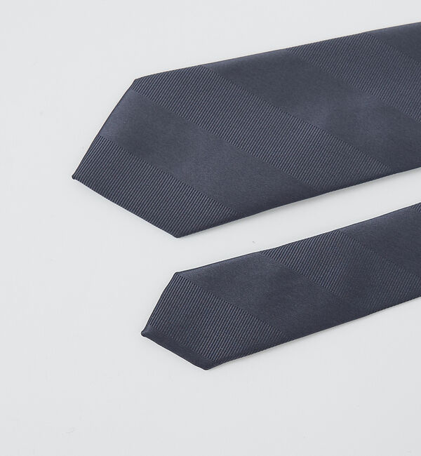 ABAHOUSE「【ウォッシャブル】シャドー レジメンタル ネクタイ」|ネクタイ・蝶ネクタイ|