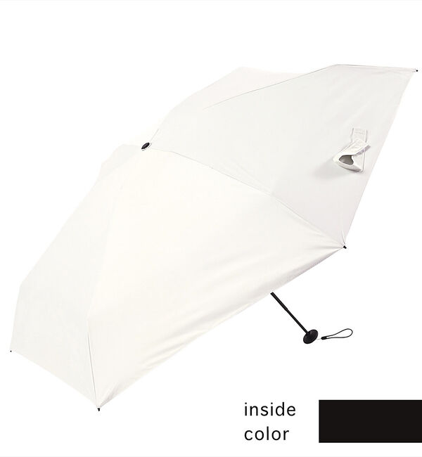 ABAHOUSE「【SORANI/ソラニ】遮光５段ミニ５０/晴雨兼用/ユニセックス【WEB限定】」|傘|オフホワイト