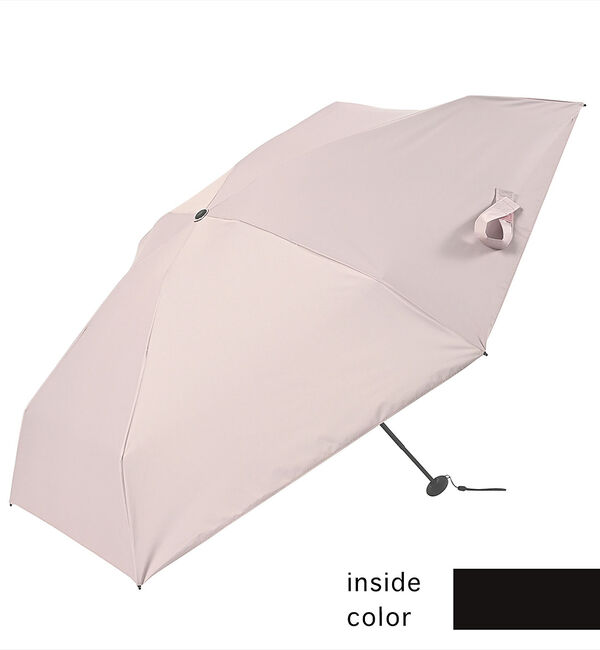 ABAHOUSE「【SORANI/ソラニ】遮光５段ミニ５０/晴雨兼用/ユニセックス【WEB限定】」|傘|ピンク