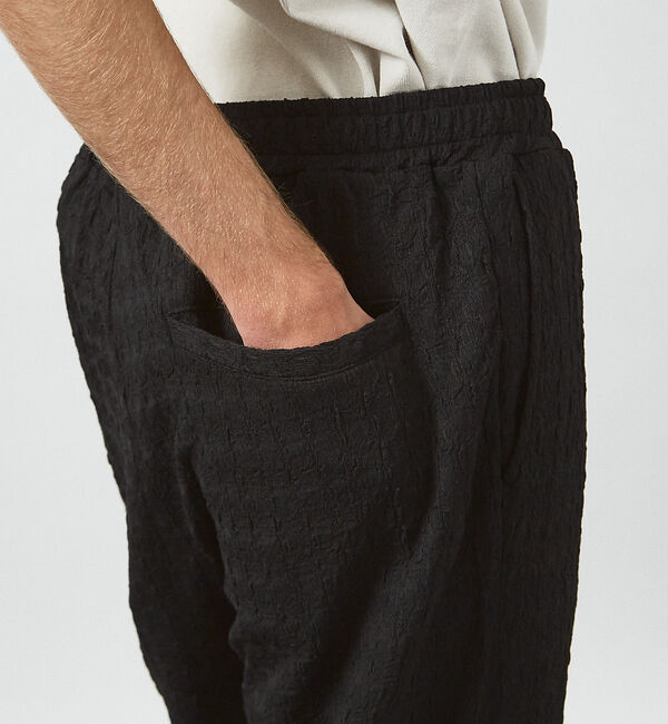 ABAHOUSE「【セットアップ対応】シャーリングケーブル リラックスパンツ/イージーパンツ」|その他|