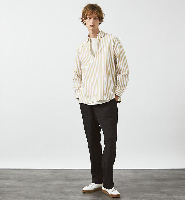 ABAHOUSE「【セットアップ対応】シャーリングケーブル リラックスパンツ/イージーパンツ」|その他|