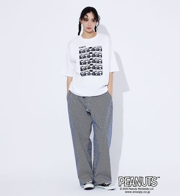 ABAHOUSE「【JOHNBULL/ ジョンブル】PEANUTS SNOOPY/ピーナッツスヌー」|Tシャツ・カットソー|