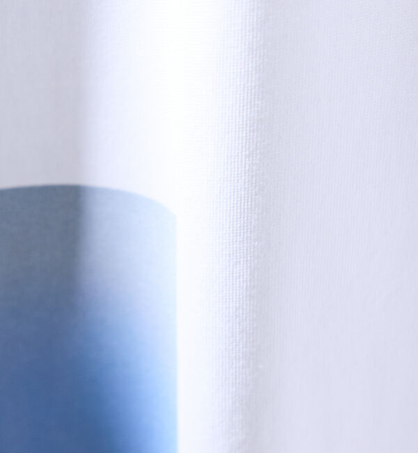 ABAHOUSE「グラデーション グラフィック プリントTシャツ/オーバーサイズ」|Tシャツ・カットソー|