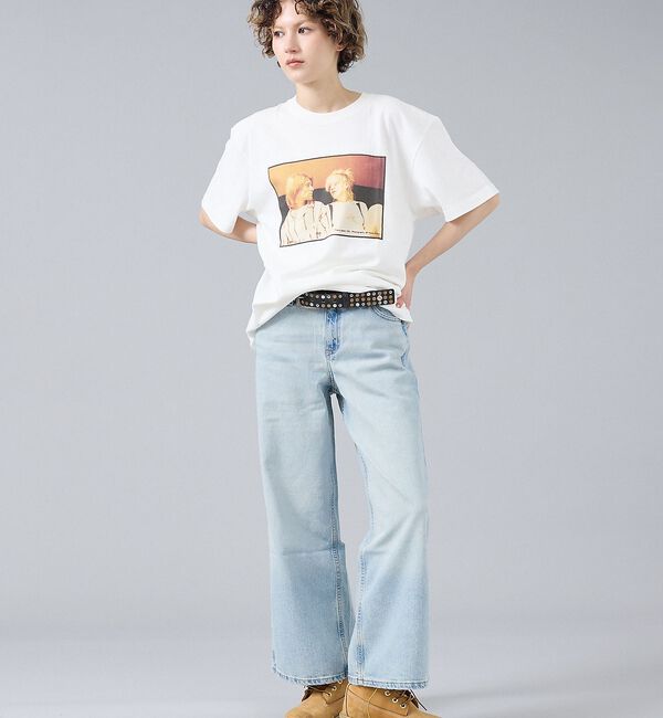 ABAHOUSE「【ウエスタン スタッズ レザー ベルト】35mm black Studded b」|ベルト|