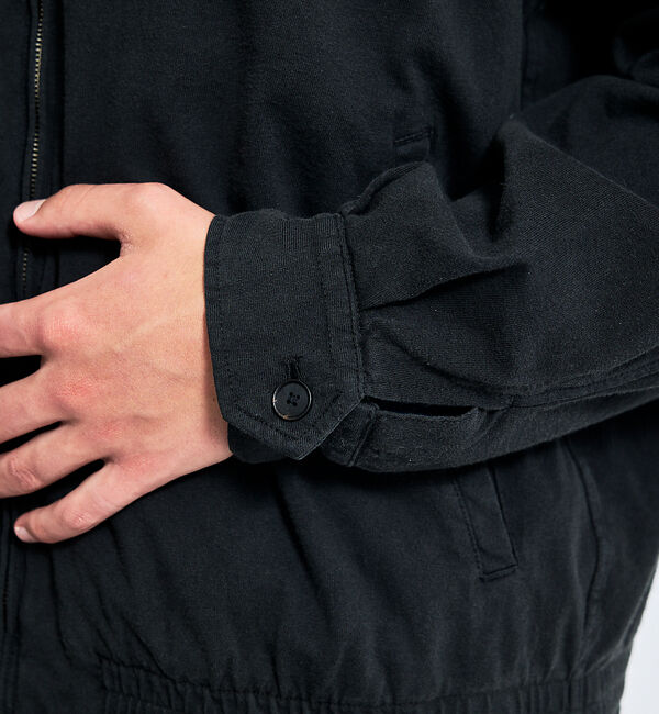 ABAHOUSE「オーバーダイ コットン ZIPブルゾン / オーバーサイズ」|ブルゾン・スタジャン|