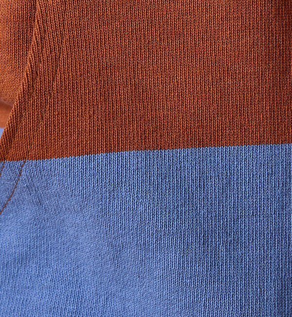 ABAHOUSE「BARBARIAN 12ozHEAVY WEIGHTカーディガン/ボーダー/ユニ」|カーディガン|