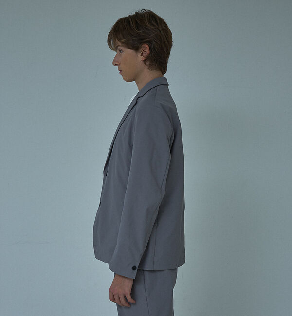 ABAHOUSE「【セットアップ対応】Tactical Performance リラックスフィット」|テーラードジャケット|