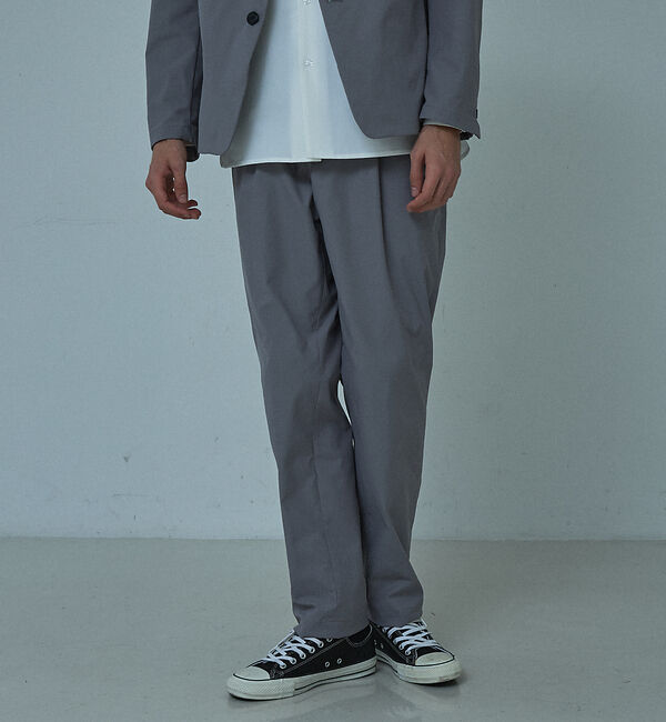 ABAHOUSE「【セットアップ対応】Tactical Performance 1プリーツ イージ」|その他|グレー