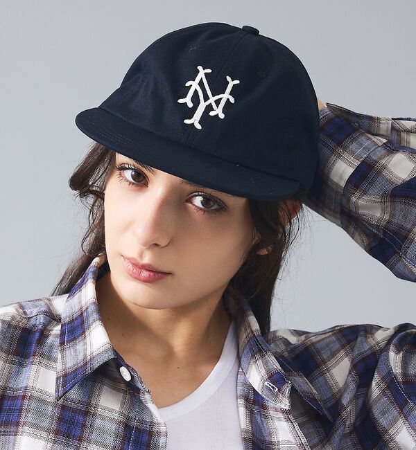 ABAHOUSE「【COOPERSTOWN / クーパーズタウンボールキャップ】CHINO COT」|その他|ブラック