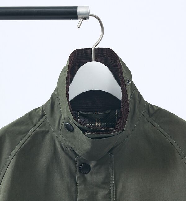 ABAHOUSE「【Barbour / バブアー】 OS SPEY CASUAL JACKET /」|ブルゾン・スタジャン|