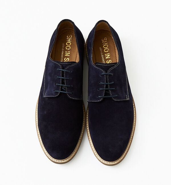 alfredoBANNISTER「【SHOO IN SHOE】スエード ダービーシューズ 一部店舗＋WEB限定」|その他|