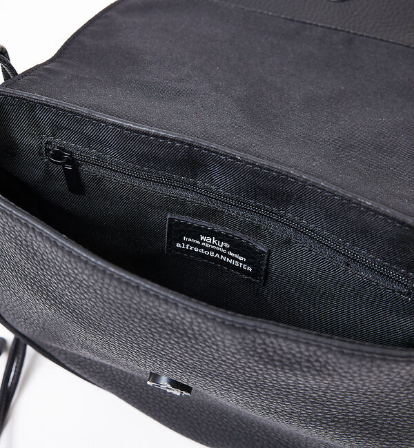 alfredoBANNISTER「【WAKU別注】ハーフムーン ショルダーバッグ」|ショルダー・メッセンジャー|