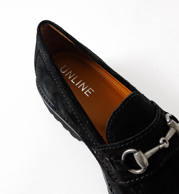 alfredoBANNISTER「【WEB別注】 軽量ソール ビットローファー」|ローファー|