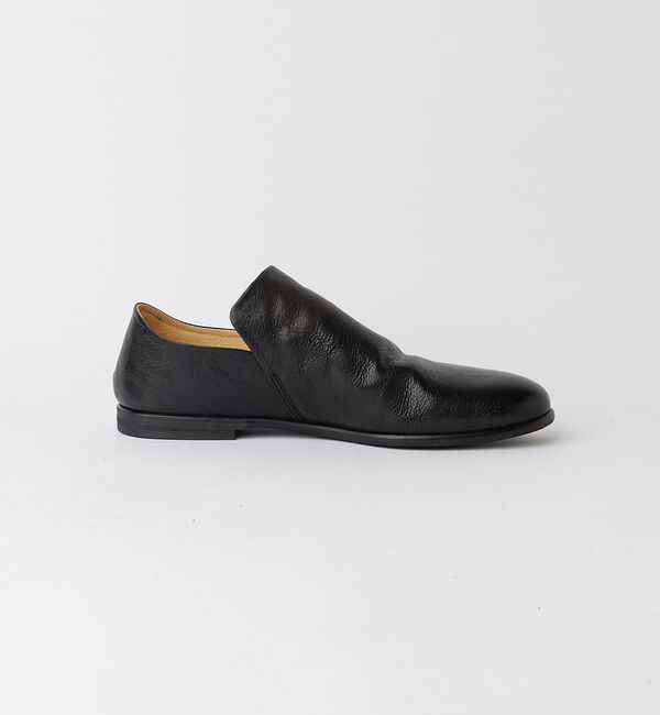 alfredoBANNISTER「【26S/S 新色追加】ソフトレザー ドレープシューズ」|スニーカー|